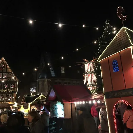 Ferienwohnungen An Der Blasiikirche Quedlinburg Esterno foto