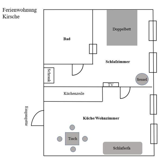 Apartment An Der Blasiikirche Quedlinburg