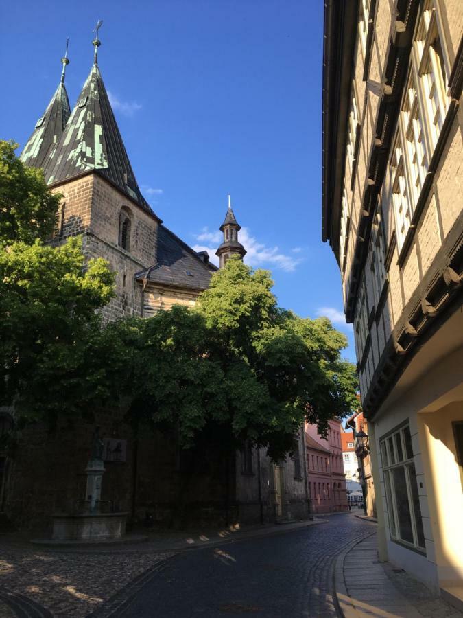 Apartment An Der Blasiikirche Quedlinburg